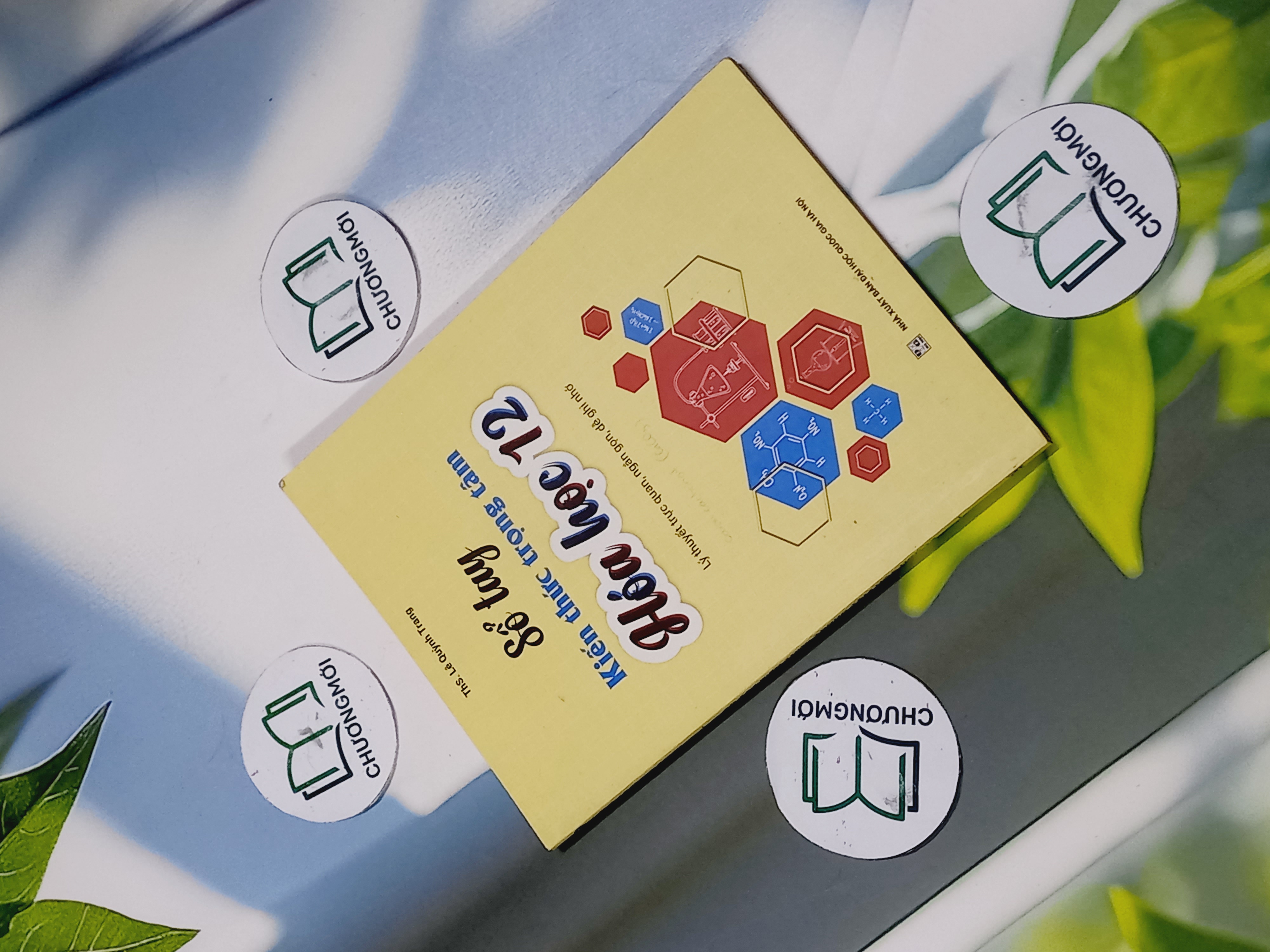 Sổ Tay Kiến Thức Trọng Tâm Hóa Học 12