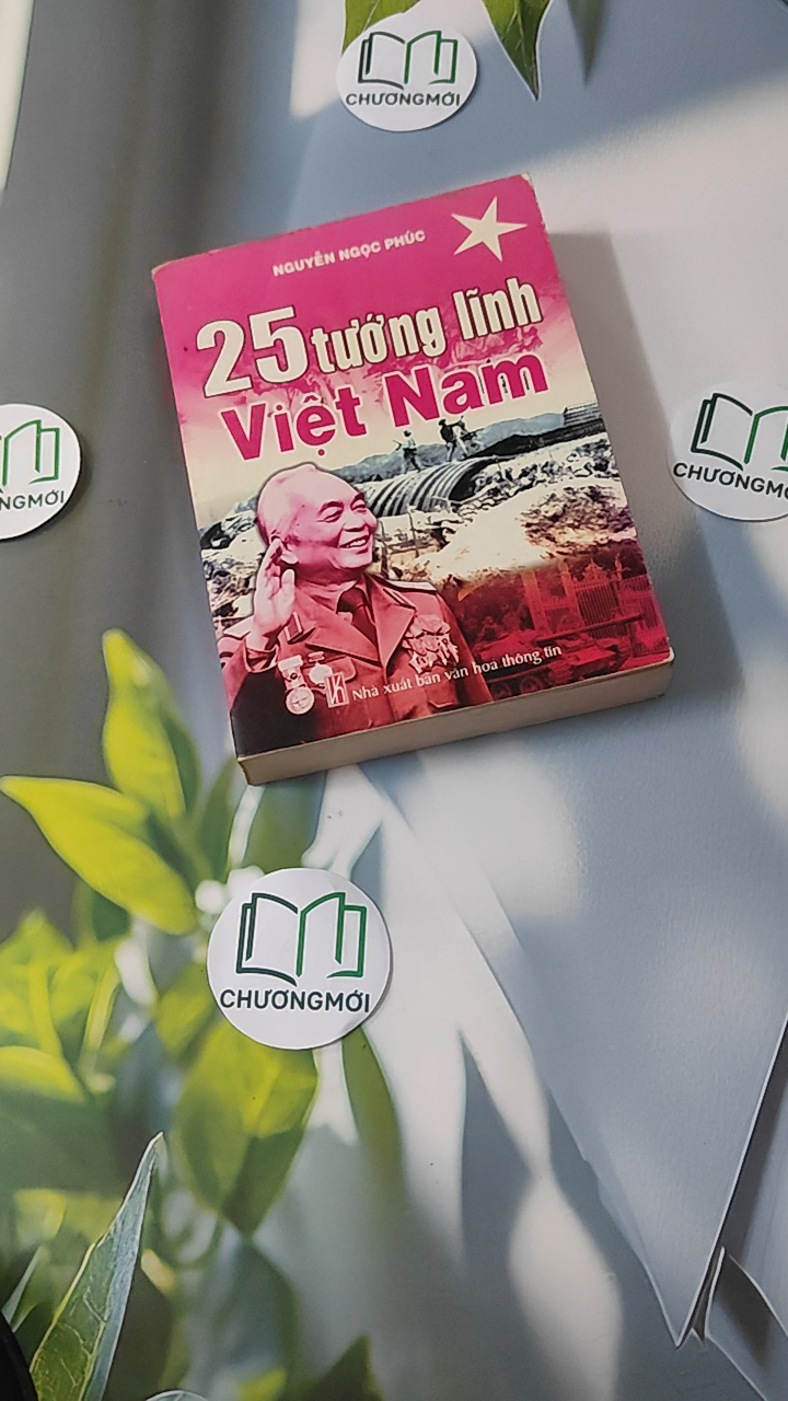 25 tướng lĩnh Việt Nam