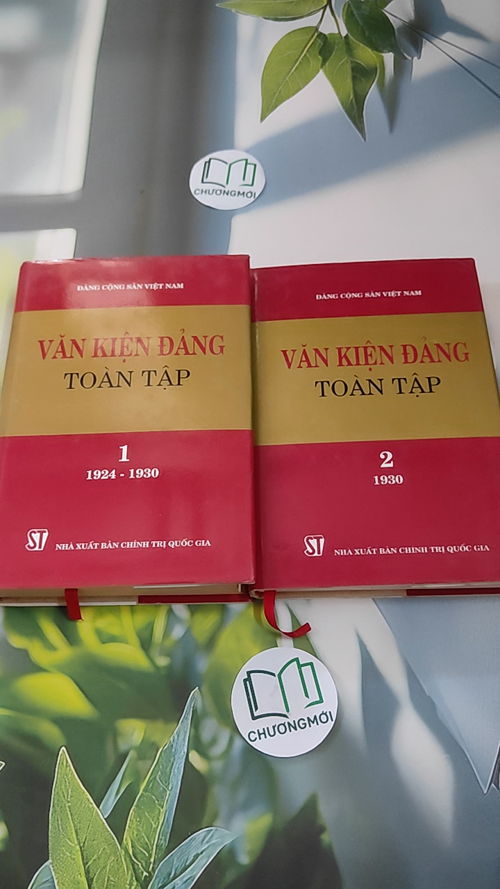 Bộ Văn Kiện Đảng Toàn Tập (1924 - 1930)