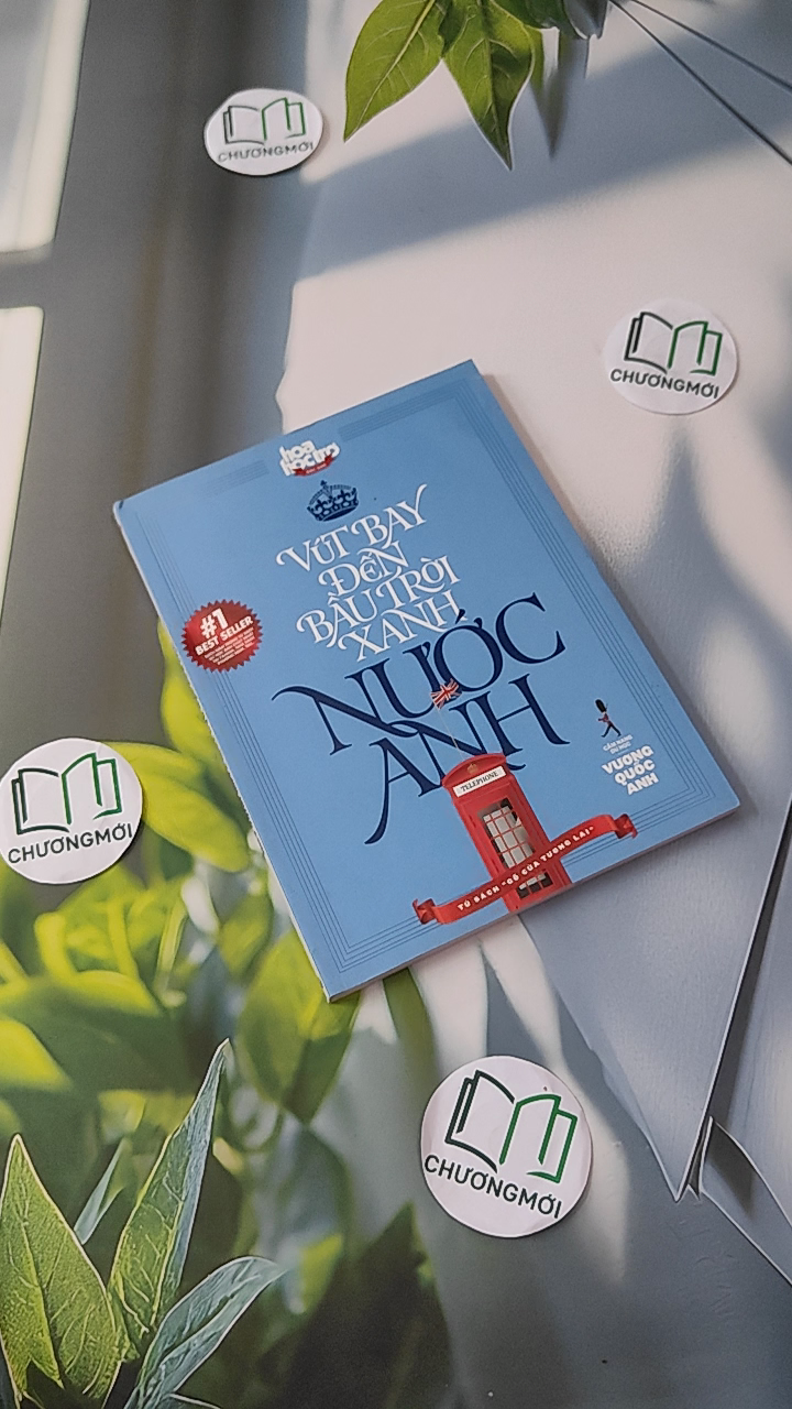 Vút bay đến bầu trời xanh nước Anh