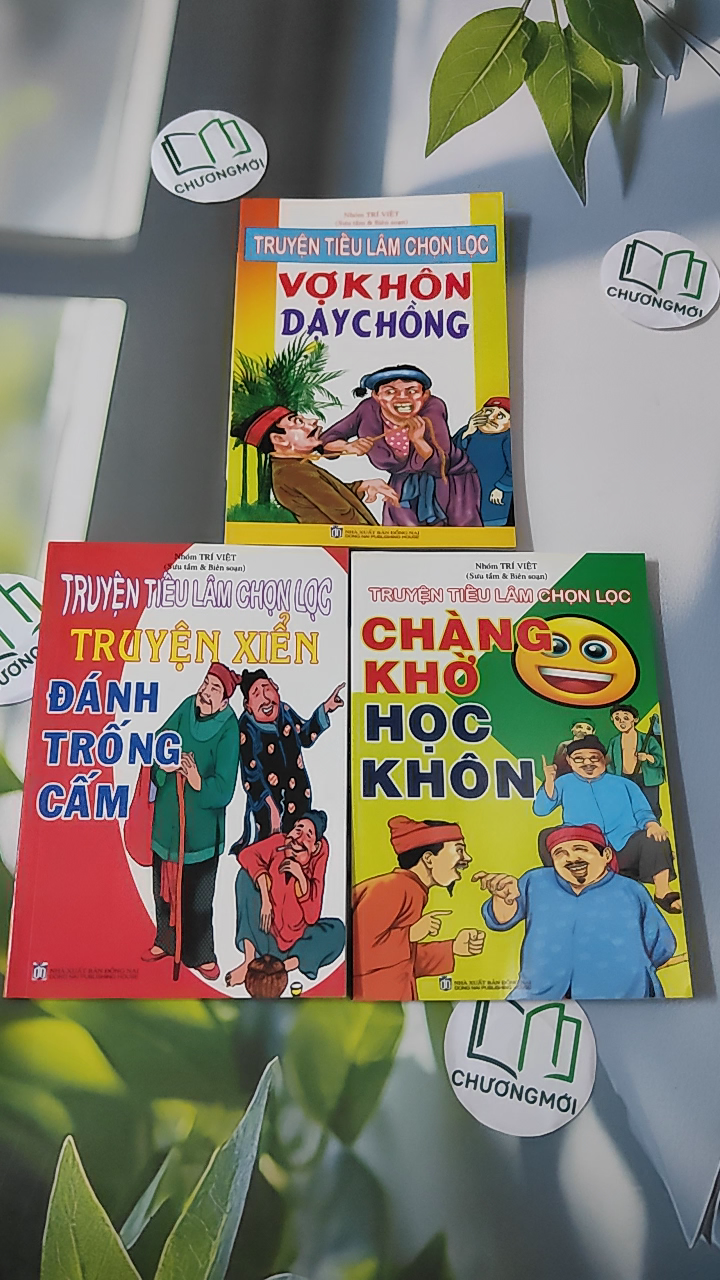 Combo 3 quyển Truyện Tiếu Lâm Chọn Lọc 