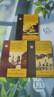 Modern American English - Book One, Book Two, Book Three