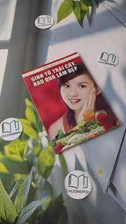 Sinh tố trái cây, rau quả làm đẹp