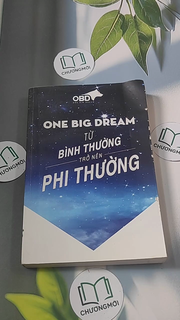 Từ bình thường trở nên phi thường - One Big Dream