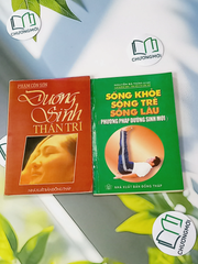 Combo Dưỡng Sinh: Thần Trí, Sống Khỏe - Sống Trẻ - Sống Lâu