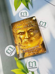 Cuộc chiến chốn Mê Cung - Phần 4 - Series Percy Jackson và các vị thần trên đỉnh Olympus