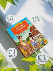 Truyện Tranh Thần Thoại Trung Hoa: Đế Thuấn - Vị Vua Anh Minh ( Tập 10 )