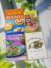 Combo Ẩm Thực: Các Món Chả Đồ Nguội,  Món Chay, Món Gỏi, Tạo Hình Cho Bánh