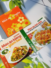 Combo Ẩm Thực: Món Ăn Bổ Não, Món Ăn Kiêng Giảm Béo, Món Ngon Ngày Tết
