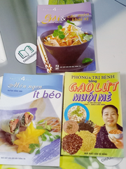 Combo Ẩm Thực: Phòng & Trị Bệnh Bằng Gạo Lứt - Muối Mè, Món Ngon Ít Béo, Gỏi & Các Món Khai Vị