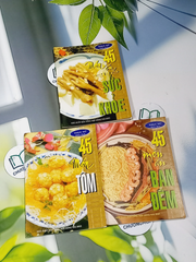 Combo Ẩm Thực:  Các Món Tôm, Món Ăn Ban Đêm, Món Ăn Cho Sức Khỏe