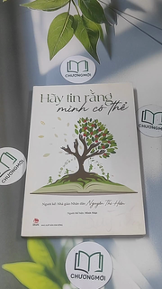 Hãy tin rằng mình có thể