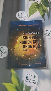 Kỷ yếu Hội nghị Sinh viên Nghiên cứu Khoa học 2019